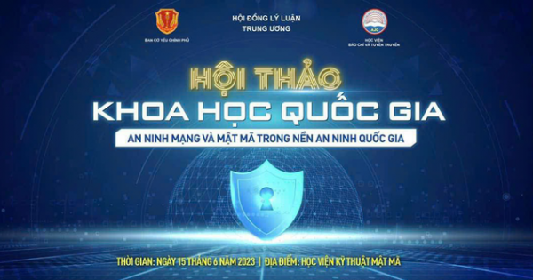 An ninh mạng và mật mã trong nền an ninh quốc gia