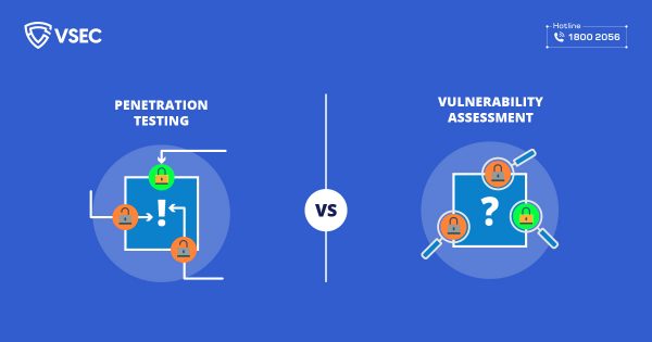 Penetration Testing và Vulnerability Assessment  giống và khác gì nhau?